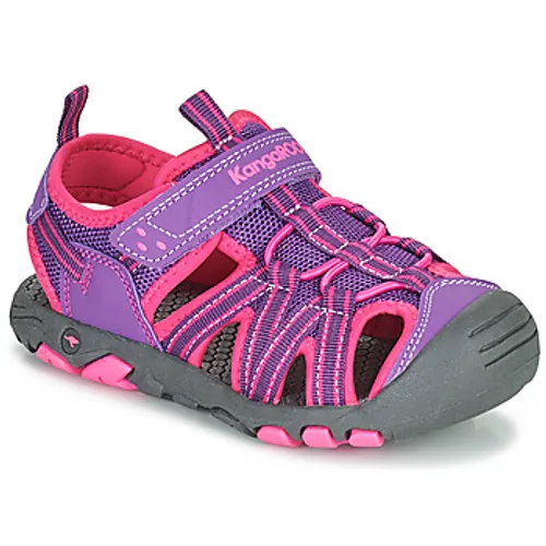 Kangaroos  K-ROAM  girls's Children's Sandals in Pink