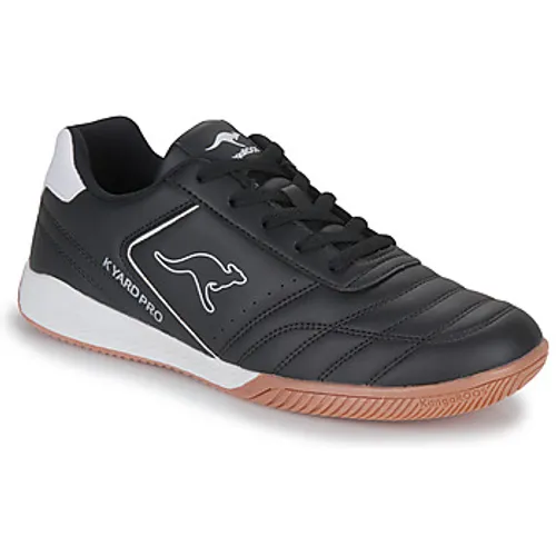 Kangaroos  K-YARD Pro 5  men's Indoor Sports Trainers (Shoes) in Black