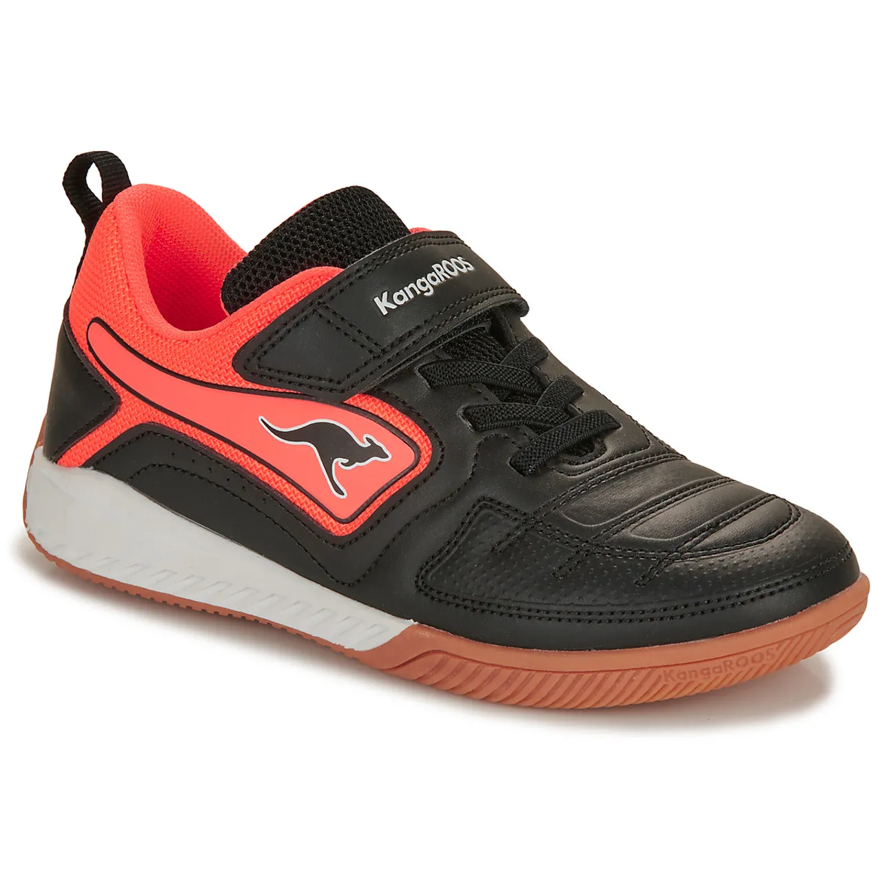 Kangaroos  K5-Block EV  boys's Children's Indoor Sports Trainers (Shoes) in Black