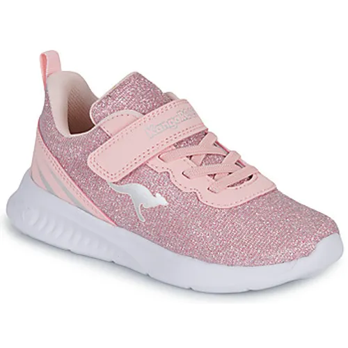 Kangaroos  KL-Glow EV  girls's Children's Shoes (Trainers) in Pink