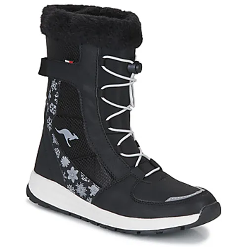 Kangaroos  KP Gastin RTX  women's Snow boots in Black