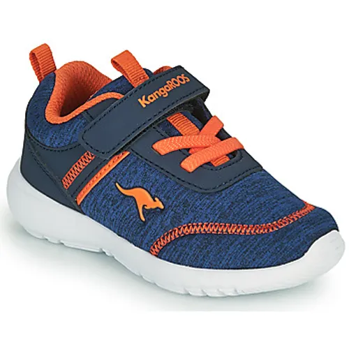 Kangaroos  KY-CHUMMY EV  boys's Children's Shoes (Trainers) in Blue