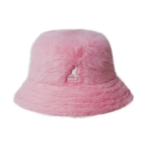 Kangol , Furgora Bucket Hat ,Pink unisex, Sizes: