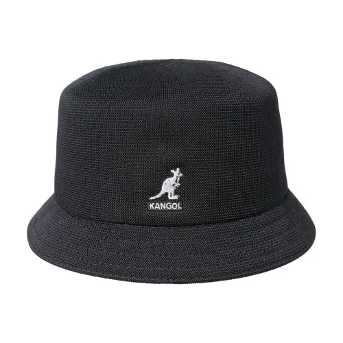 Kangol , Stylish Fisherman Hat ,Black unisex, Sizes:
