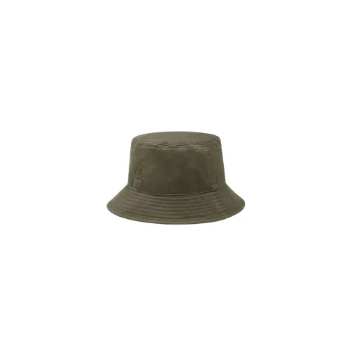 Kangol , Washed Bucket Hat ,Brown unisex, Sizes: