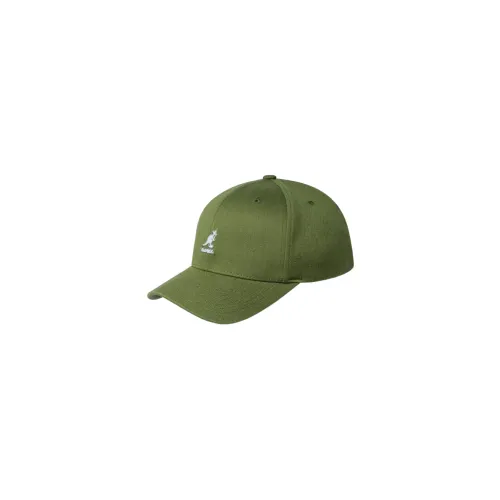 Kangol , Wool Flexfit Baseball Cap ,Green unisex, Sizes: