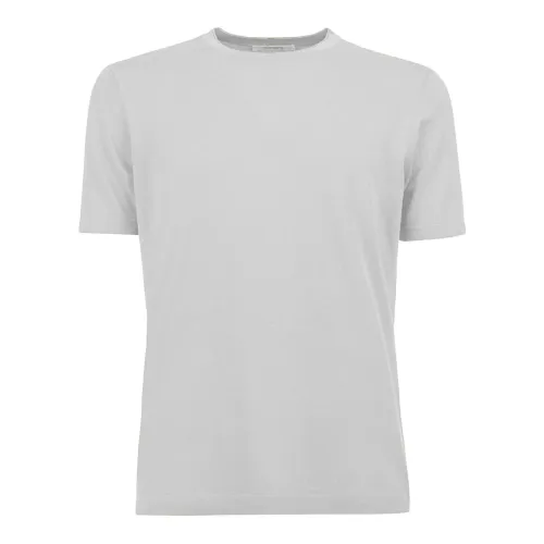 Kangra , Kangra T-shirts and Polos White ,Gray male, Sizes: