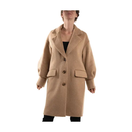 Kaos , Coat ,Brown female, Sizes:
