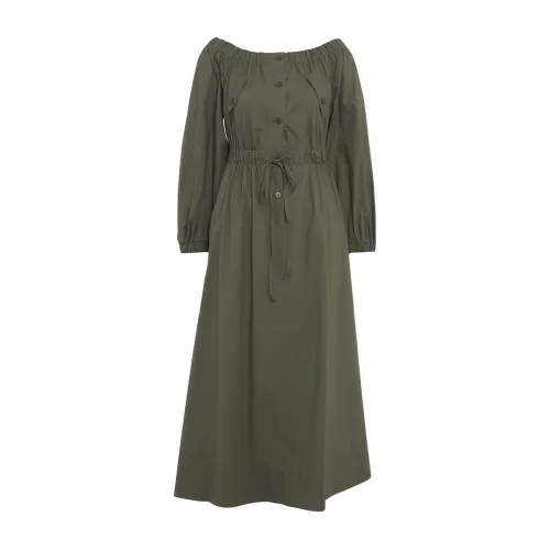 Kaos , Green Dress for Women ,Green female, Sizes:
