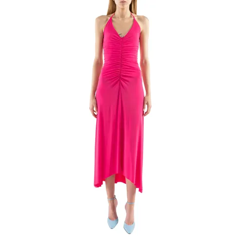 Kaos , Op1Ma008 Everyday Dresses ,Purple female, Sizes: