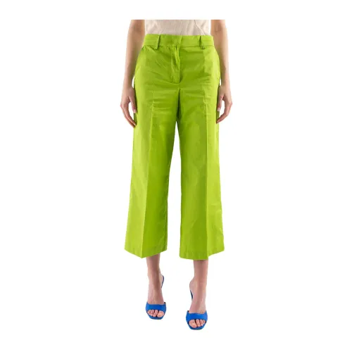 Kaos , Op1mr025 casual pants ,Green female, Sizes: