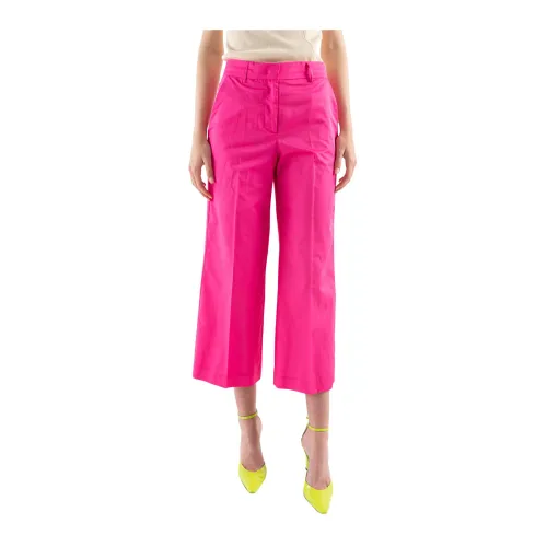Kaos , Op1mr025 casual pants ,Pink female, Sizes: