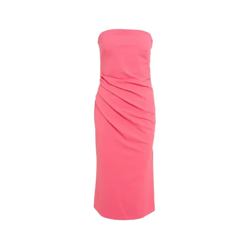 Kaos , Pink Dress for Women ,Pink female, Sizes: