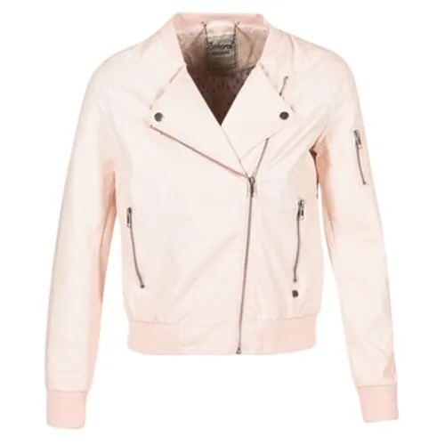 Kaporal  ALARE  women's Leather jacket in Pink