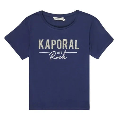 Kaporal  MAPIK  girls's Children's T shirt in Blue