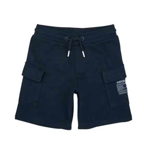 Kaporal  PAYNE DRIFTER  boys's Children's shorts in Marine