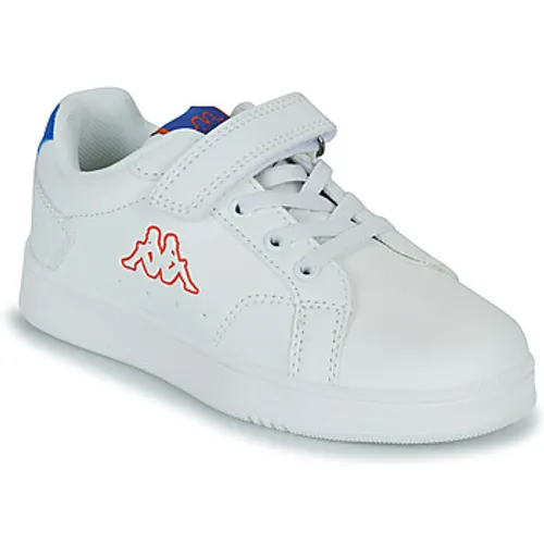 Kappa  ADENIS KID EV  boys's Children's Shoes (Trainers) in White
