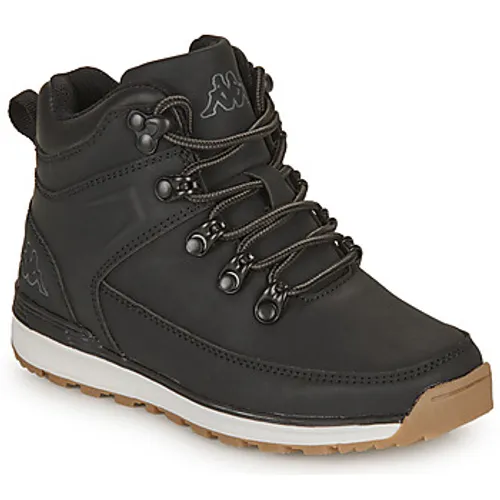 Kappa  ASTOS JUNIOR LACE  boys's Children's Mid Boots in Black