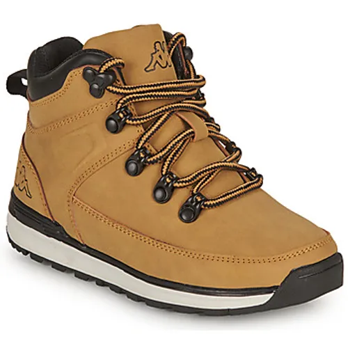 Kappa  ASTOS JUNIOR LACE  boys's Children's Mid Boots in Brown