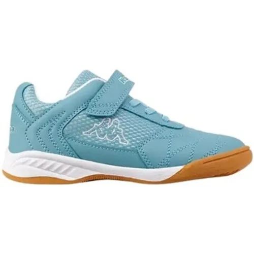 Kappa  B20012  boys's Children's Shoes (Trainers) in Blue