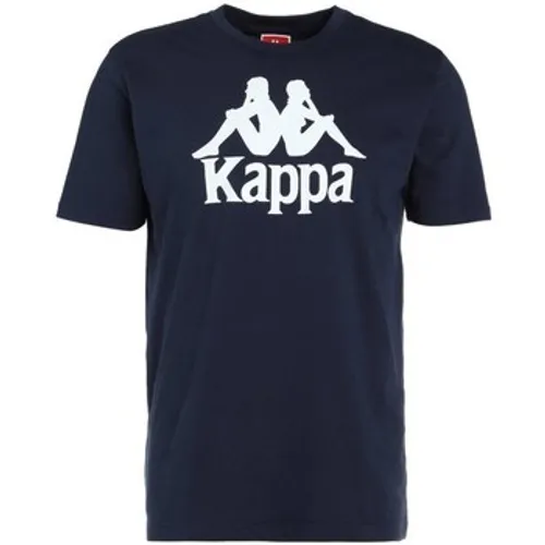 Kappa  Caspar Tshirt  boys's Children's T shirt in Black