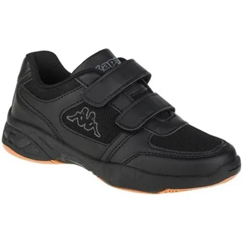 Kappa  Dacer K  girls's Children's Shoes (Trainers) in Black