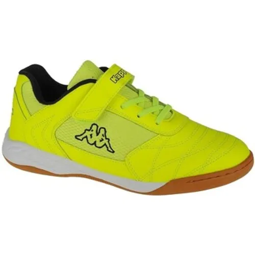 Kappa  Damba T  boys's Children's Tennis Trainers (Shoes) in Yellow