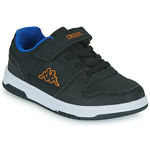 Kappa  LARY KID EV  boys's Children's Shoes (Trainers) in Black