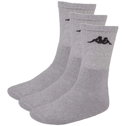Kappa Unisex Sonotu 3 Trainer Socks Unisex Socks (Pack of 3)