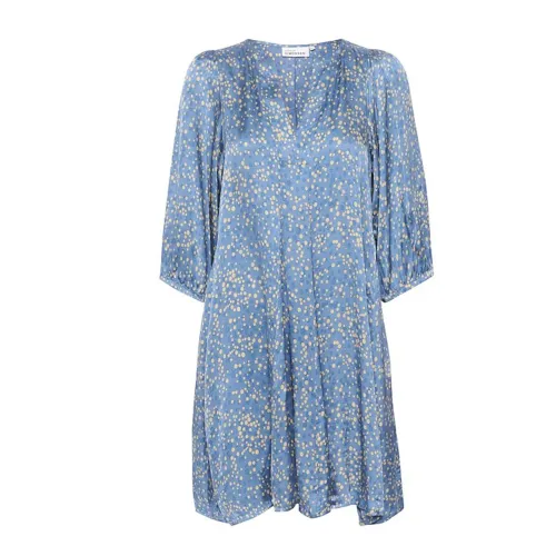 Karen by Simonsen , Indiekb Dress Coronet Blue ,Blue female, Sizes: