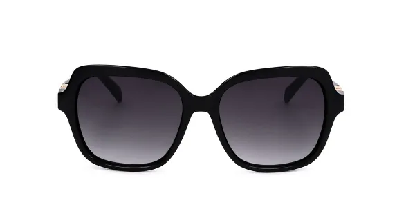 Karen Millen KM5048 001 Women's Sunglasses Black Size 55