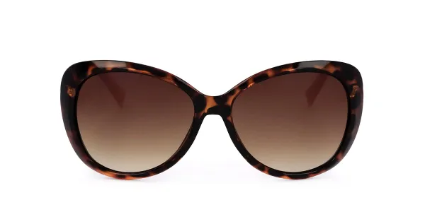 Karen Millen KM5049 102 Women's Sunglasses Tortoiseshell Size 58