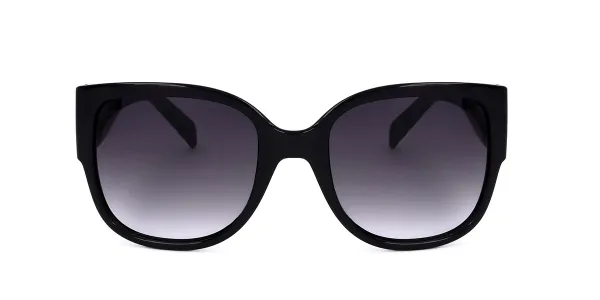 Karen Millen KM5050 001 Women's Sunglasses Black Size 57