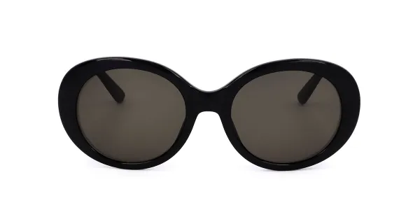 Karen Millen KM5051 001 Women's Sunglasses Black Size 54
