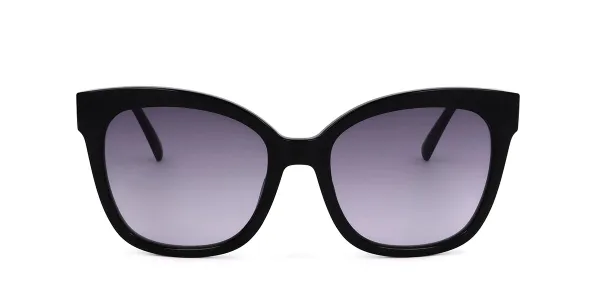 Karen Millen KM5052 001 Women's Sunglasses Black Size 56