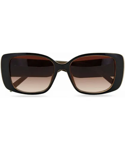 Karen Millen Womens KM5047 Female Sunglasses Ladies 020BLK - Black - One