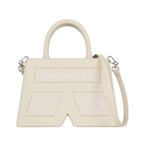 Karl Lagerfeld , Allegre Handbag ,White female, Sizes: ONE SIZE