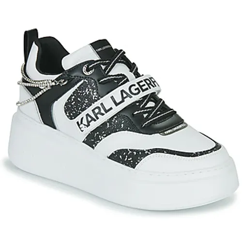 Karl Lagerfeld  ANAKAPRI Krystal Strap Lo Lace  women's Shoes (Trainers) in White