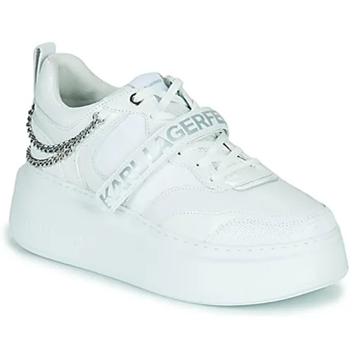 Karl Lagerfeld  ANAKAPRI Strap Lo Lace  women's Shoes (Trainers) in White