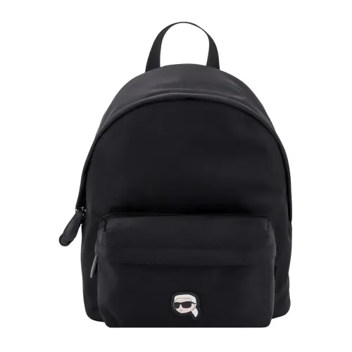 Karl Lagerfeld , Black Bucket Bag & Backpack ,Black female, Sizes: ONE SIZE
