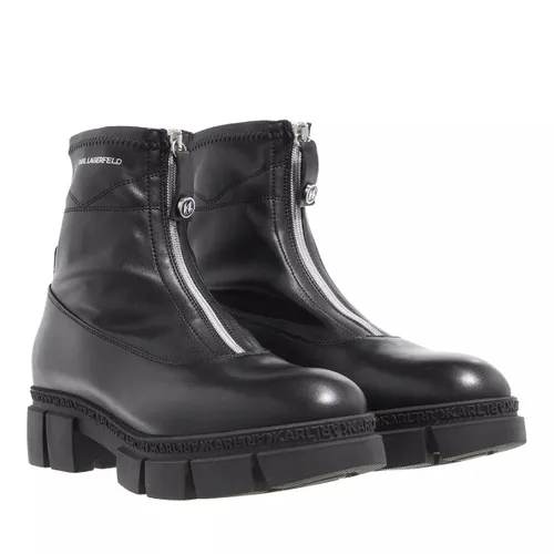 Karl Lagerfeld Boots & Ankle Boots - ARIA Zip Stretch Boot - black - Boots & Ankle Boots for ladies