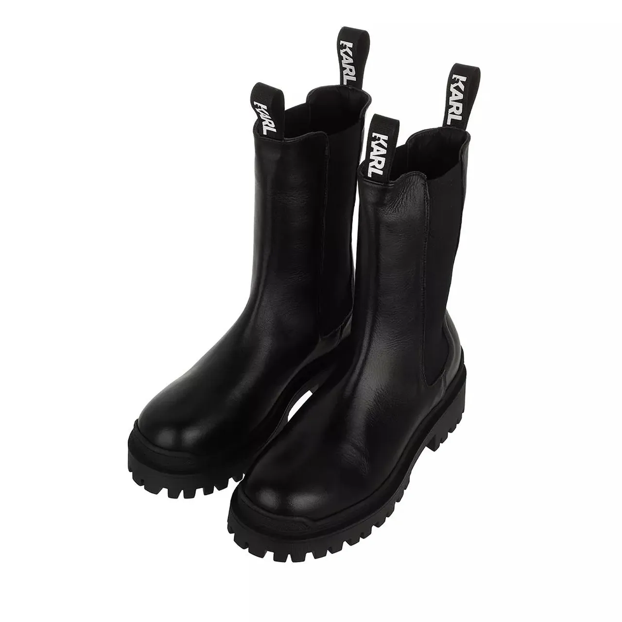 Karl Lagerfeld Boots & Ankle Boots - BIKER II Long Gore Boot - black - Boots & Ankle Boots for ladies