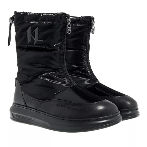 Karl Lagerfeld Boots & Ankle Boots - Kapri Kosi Mono Snow Boot - black - Boots & Ankle Boots for ladies