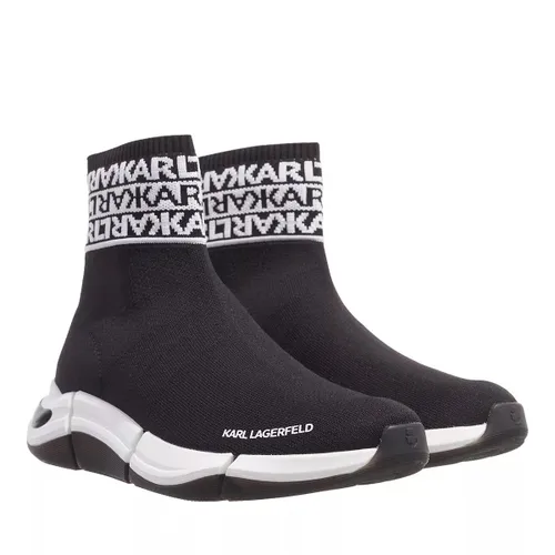 Karl Lagerfeld Boots & Ankle Boots - Quadra Triple Trim Ankle Bt - black - Boots & Ankle Boots for ladies