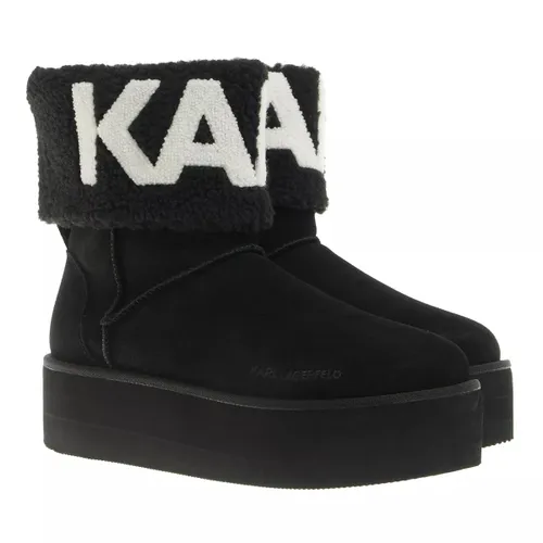 Karl Lagerfeld Boots & Ankle Boots - Thermo Karl Logo Ankle Boot - black - Boots & Ankle Boots for ladies