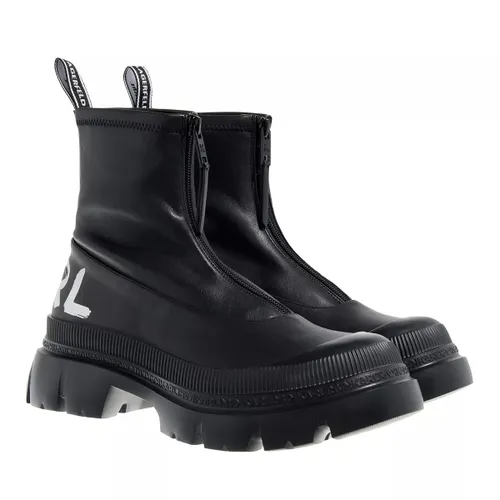 Karl Lagerfeld Boots & Ankle Boots - Trekka Max Kc Stretch Midi Boot - black - Boots & Ankle Boots for ladies