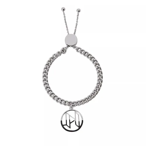 Karl Lagerfeld Bracelets - K/Monogram Dip Armband - silver - Bracelets for ladies