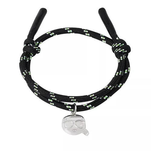 Karl Lagerfeld Bracelets - K/Summer Woven Karl - black - Bracelets for ladies