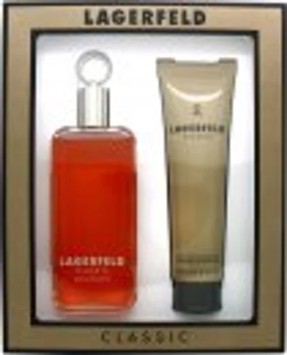 Karl Lagerfeld Classic Gift Set 150ml EDT + 150ml Shower Gel