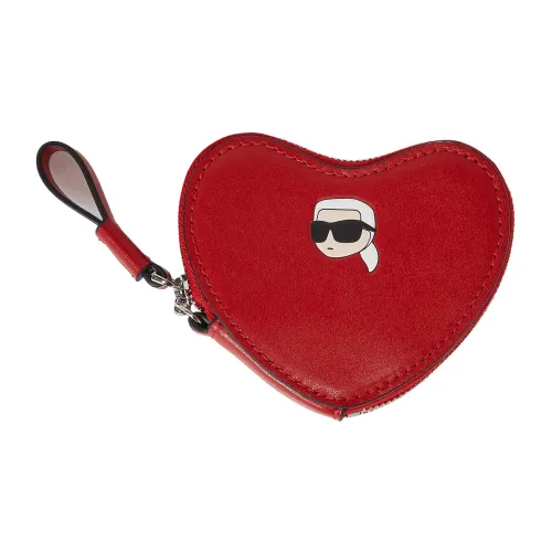 Karl Lagerfeld , Coin purse Valentine Heart ,Red female, Sizes: ONE SIZE